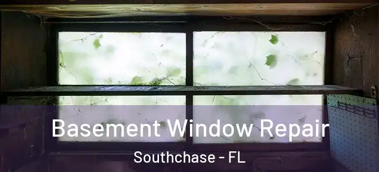  Basement Window Repair Southchase - FL
