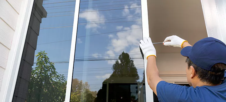 Sliding Glass Patio Door Repair in Southchase, FL
