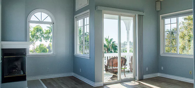 Tempered Glass Sliding Door inSouthchase, FL