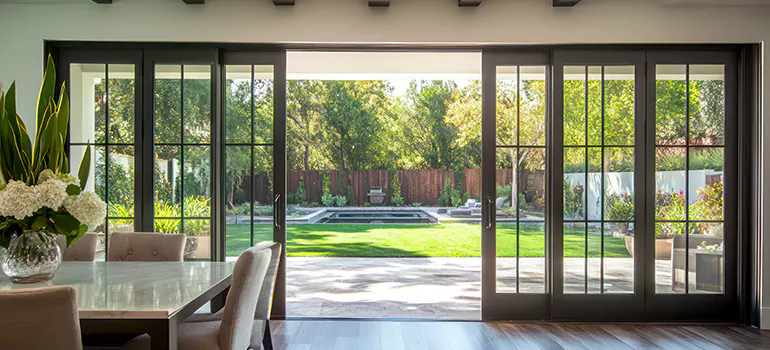 Tempered Glass Front Door in Southchase, FL