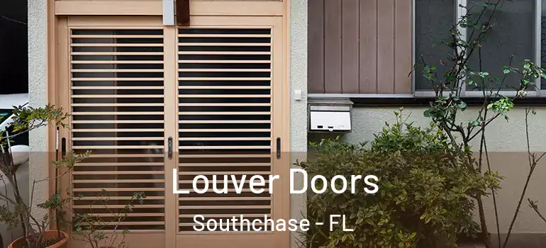  Louver Doors Southchase - FL