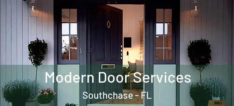  Modern Door Services Southchase - FL