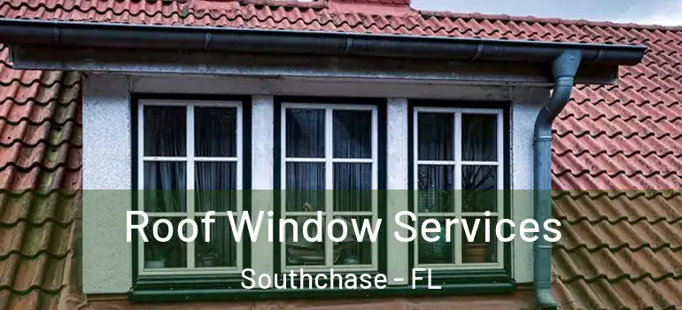  Roof Window Services Southchase - FL