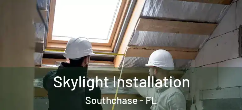  Skylight Installation Southchase - FL