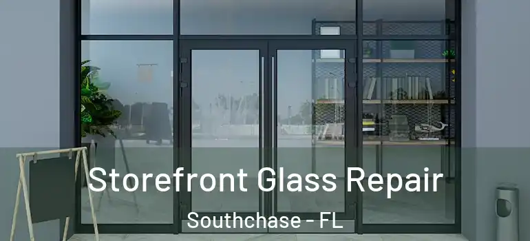 Storefront Glass Repair Southchase - FL