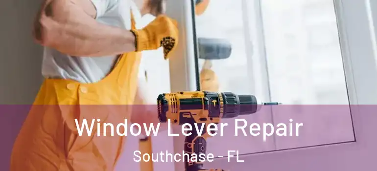  Window Lever Repair Southchase - FL